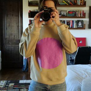STARSTYLING Rare Pink Circle Sweatshirt